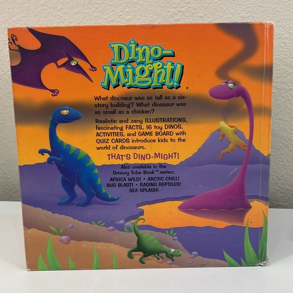 Dino- Might! Kids Book 📕 - Picture 2 of 4